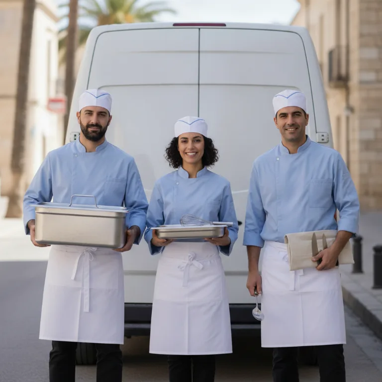 Catering Empresas equipo en L'Hospitalet de Llobregat